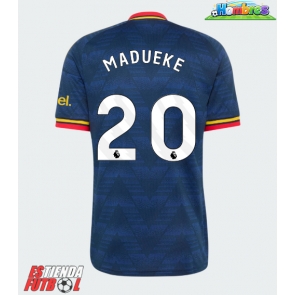 Arsenal Noni Madueke #20 Segunda Equipación 2026-27 Manga Corta